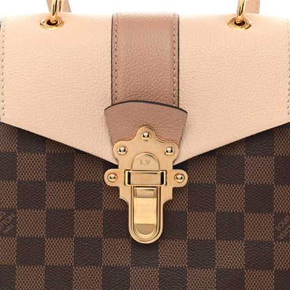 Louis Vuitton Damier Ebene Clapton Backpack Creme 8 of 12