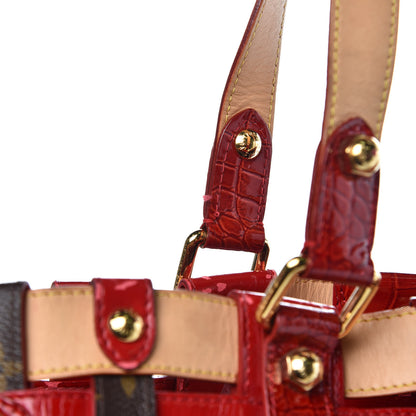 Louis Vuitton Monogram Salina MM Rubis 20 of 23