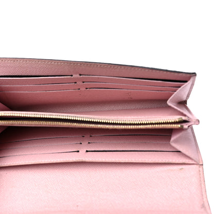 Louis Vuitton Monogram Sarah Wallet NM Rose Ballerine 5 of 22