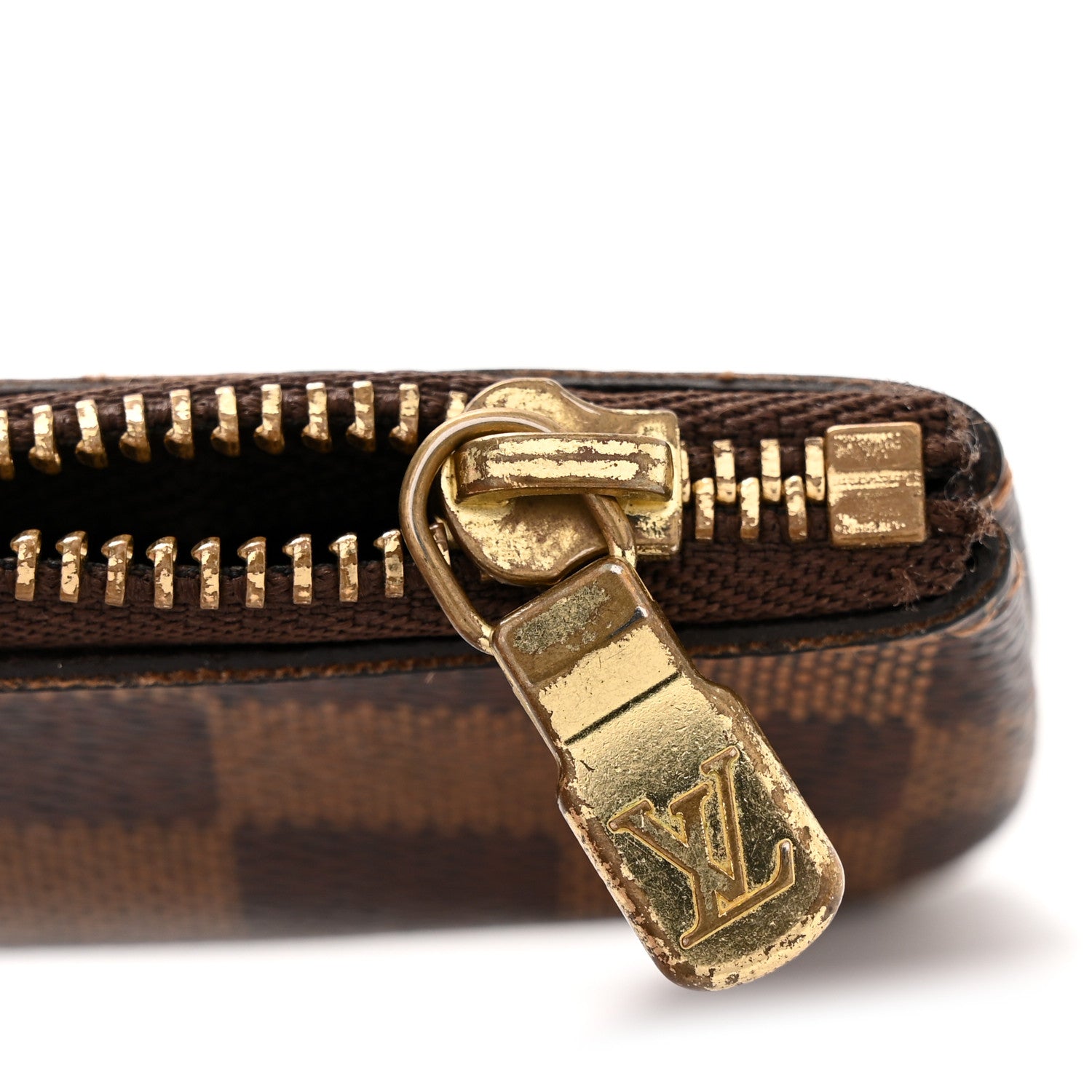 Louis Vuitton Damier Ebene Key Pouch 8 of 8