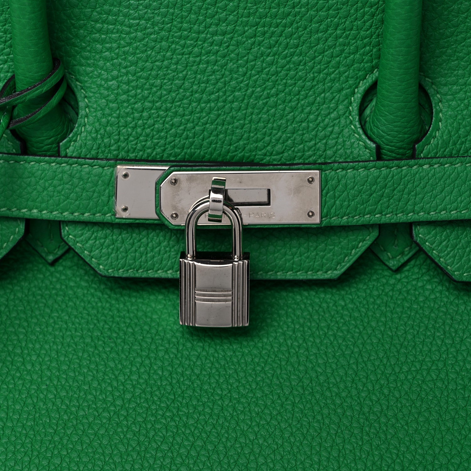 Hermes Togo Birkin 35 Bambou 16 of 17