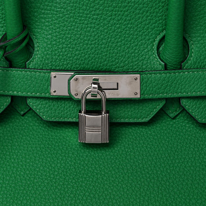 Hermes Togo Birkin 35 Bambou 16 of 17