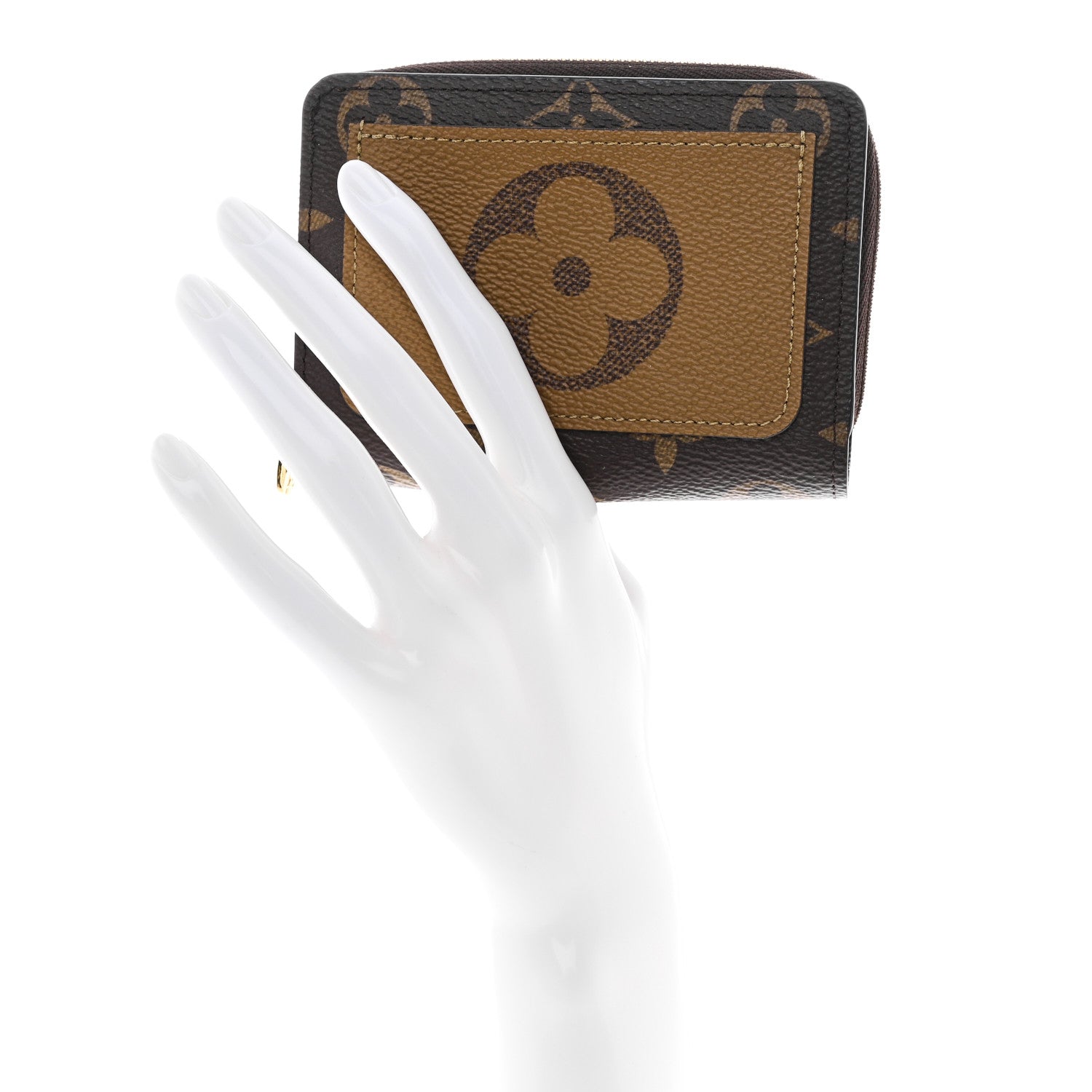 Louis Vuitton Reverse Monogram Lou Wallet 2 of 9