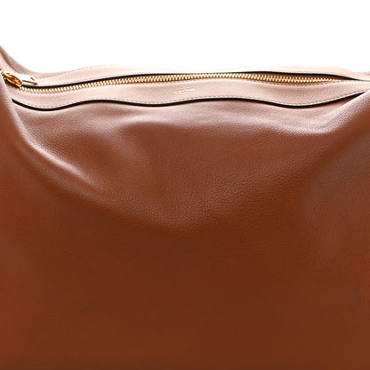 Celine Supple Calfskin Large Romy Shoulder Bag Tan 6 of 9