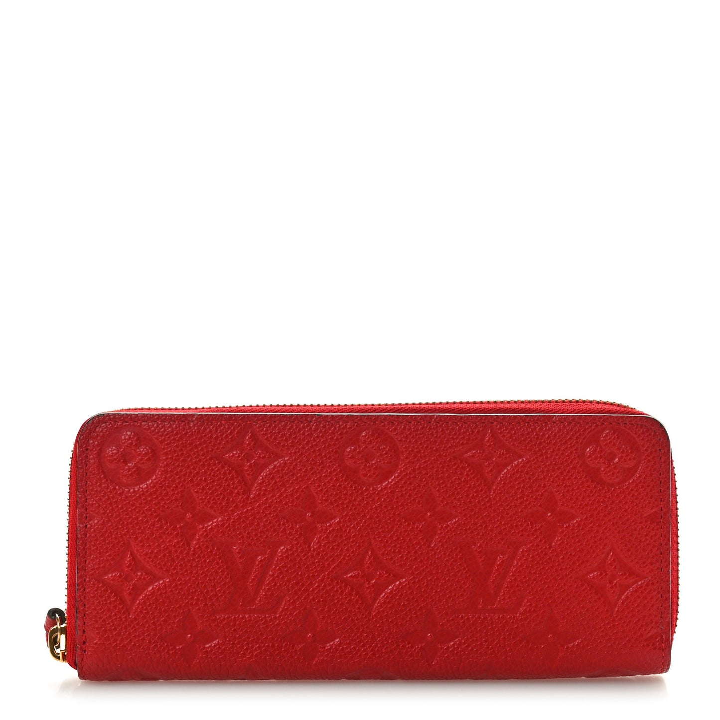 Empreinte Clemence Wallet Cherry