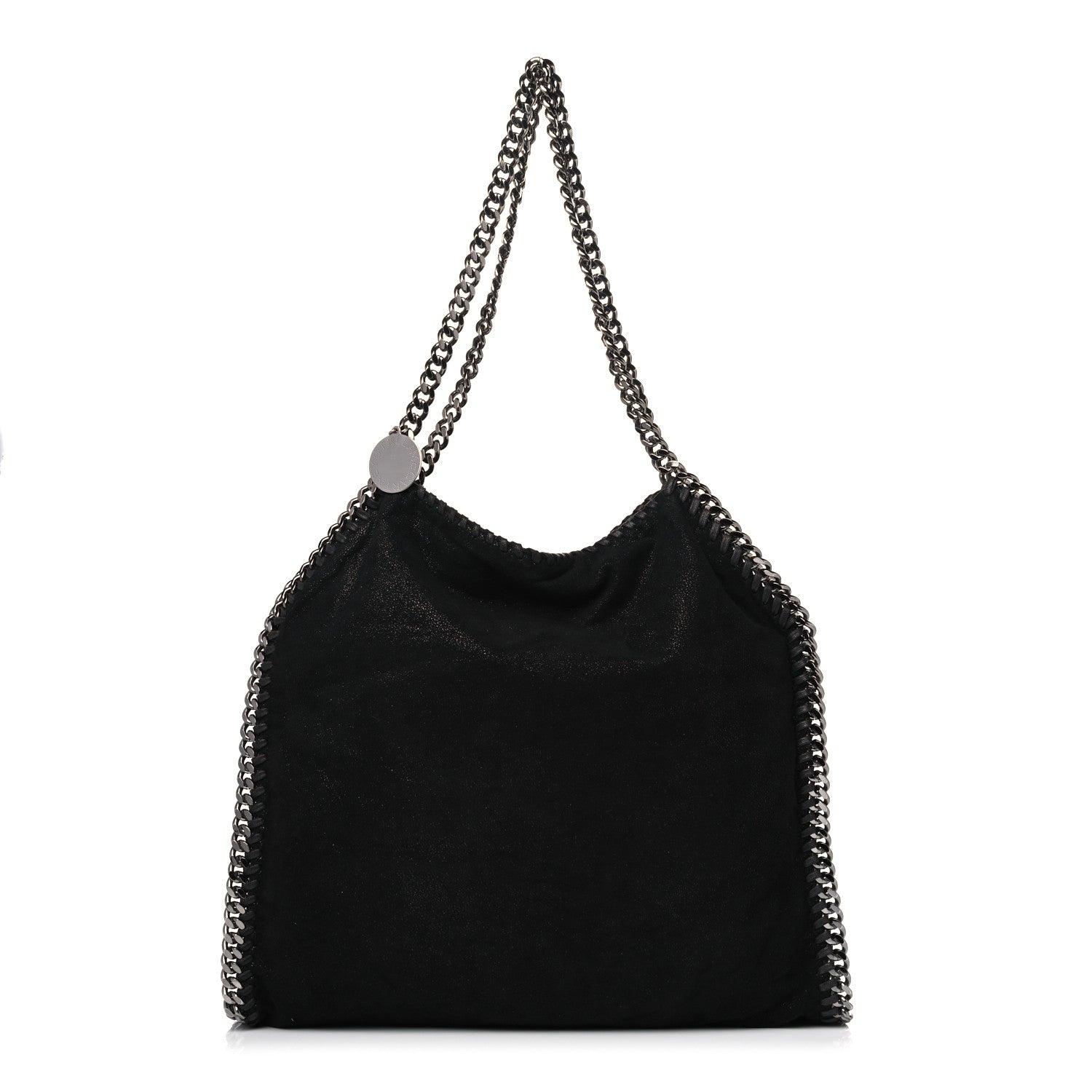 Stella McCartney Shaggy Deer Small Falabella Tote Black 1 of 11