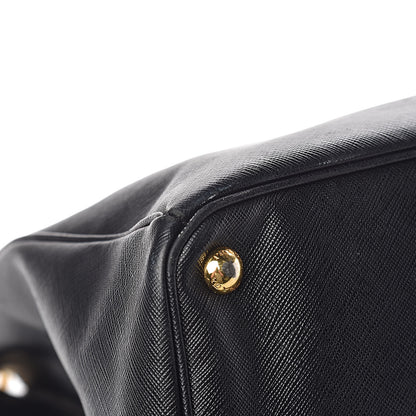 Prada Saffiano Lux Extra Large Galleria Double Zip Tote Black 21 of 26