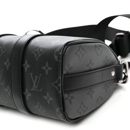 Louis Vuitton Reverse Monogram Eclipse Keepall Bandouliere 25 9 of 9