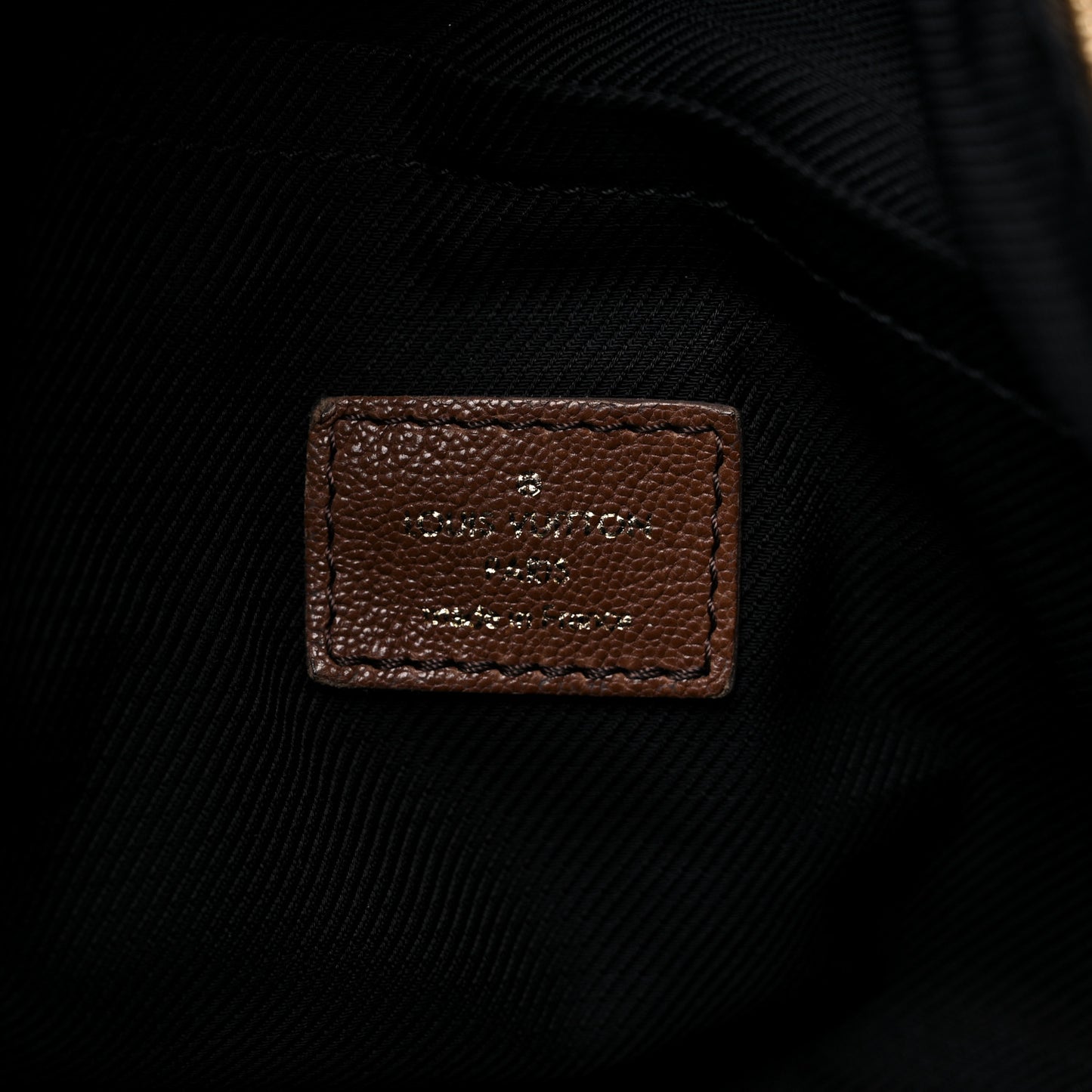 Suede Patent Monogram Irene Brown