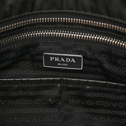 Prada Tessuto Nylon Diaper Bag Black 6 of 10