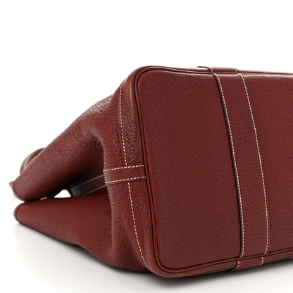 Hermes Negonda Garden Party 36 MM Rouge H 9 of 12