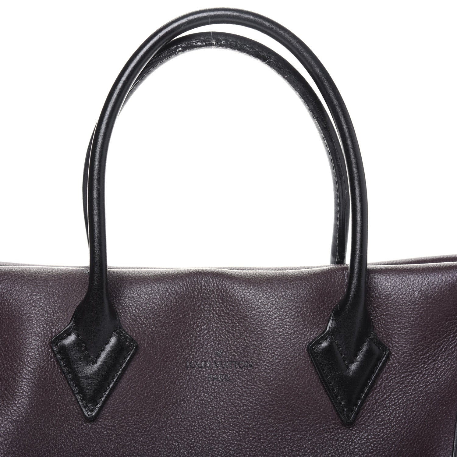 Louis Vuitton Veau Cachemire Monogram Tote W PM Chocolate 20 of 23