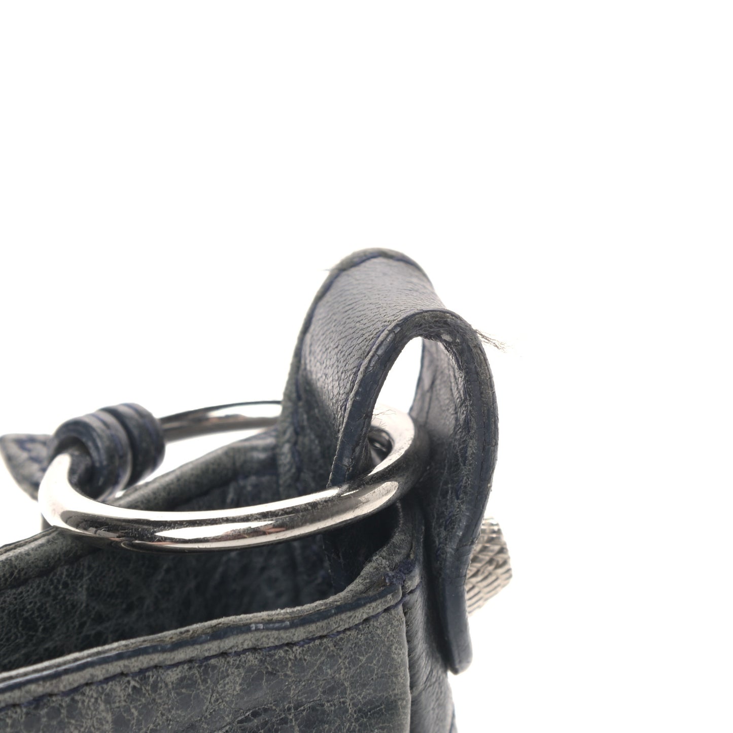 Agneau Giant 12 Silver Hardware Hip Dark Night