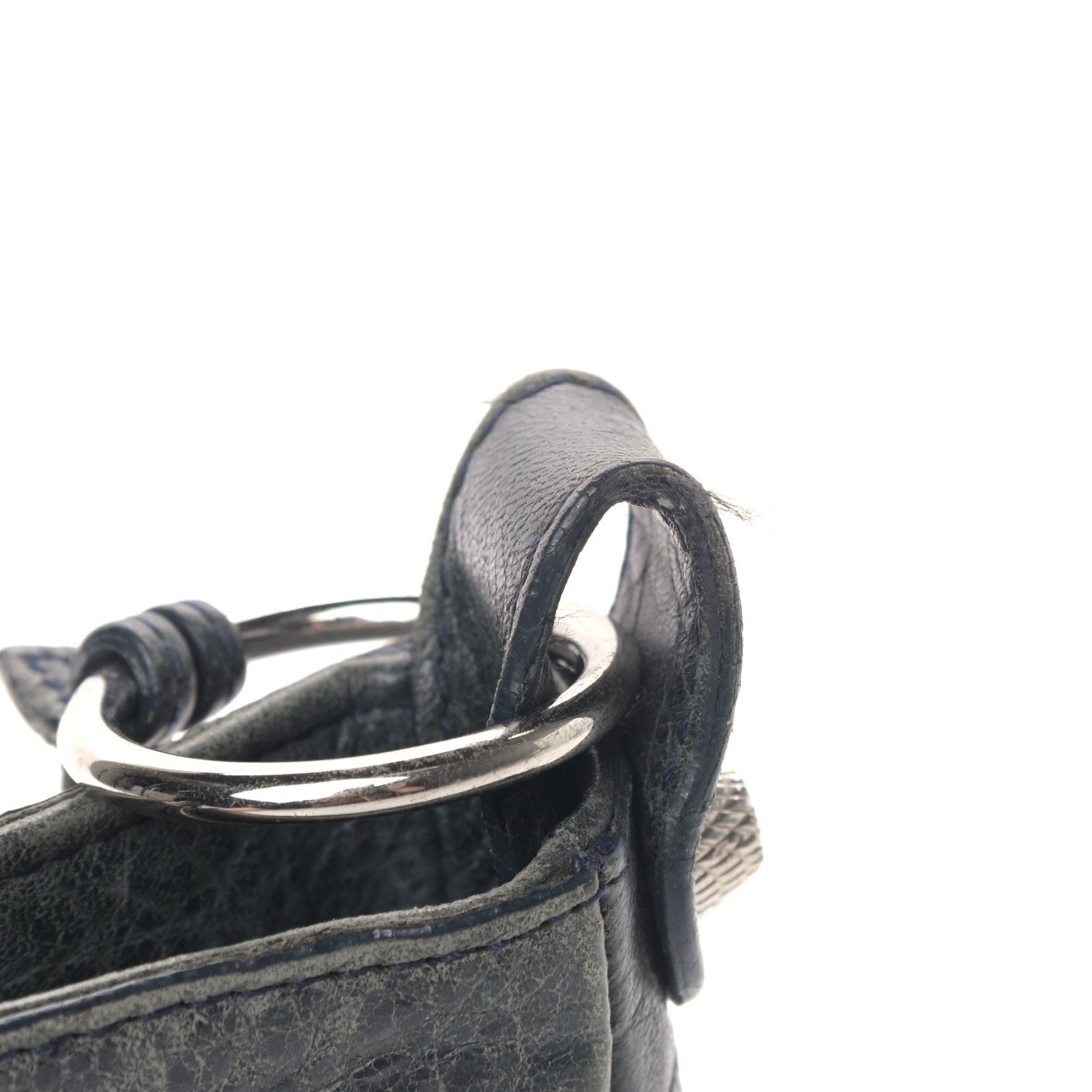 Balenciaga Agneau Giant 12 Silver Hardware Hip Dark Night 11 of 13
