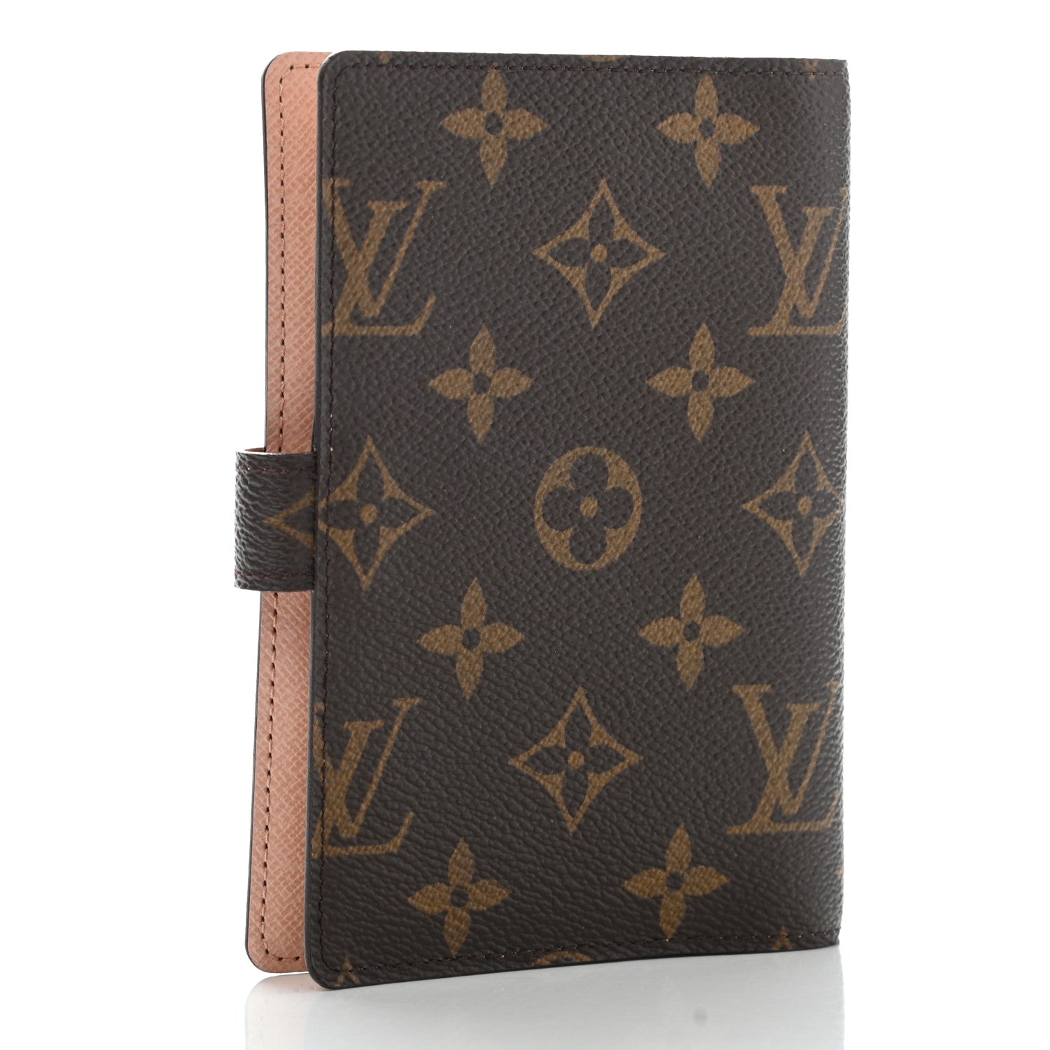 Louis Vuitton Monogram Affiche Small Ring Agenda Cover 3 of 10