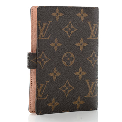 Louis Vuitton Monogram Affiche Small Ring Agenda Cover 3 of 10