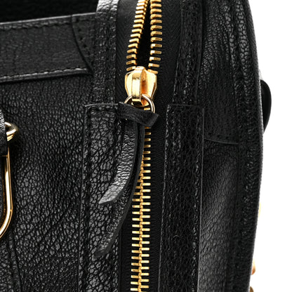 Balenciaga Chevre Gold Metallic Edge Hardware City Black 13 of 14