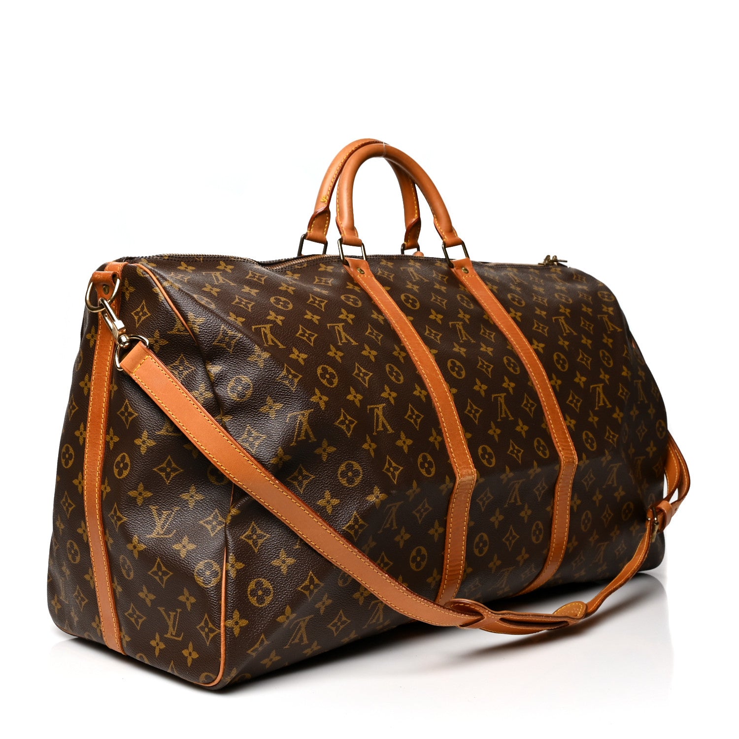 Louis Vuitton Monogram Keepall Bandouliere 60 3 of 13