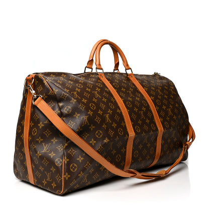 Louis Vuitton Monogram Keepall Bandouliere 60 3 of 13