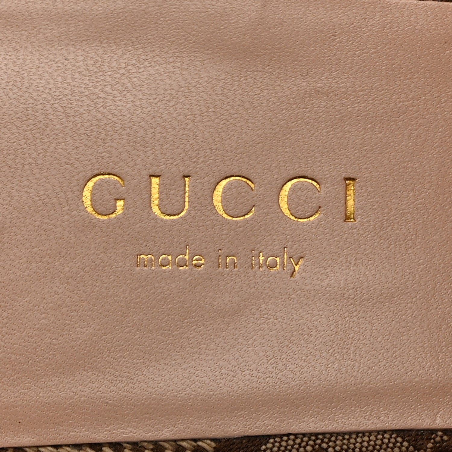 Gucci Monogram Jumbo GG Malaga Kid Womens Princetown Slippers 39.5 Camel Ebony New Acero Beige 6 of 8