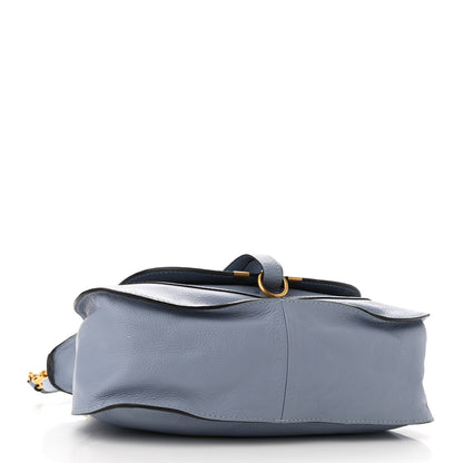 Chloe Calfskin Medium Marcie Satchel Street Blue 4 of 9
