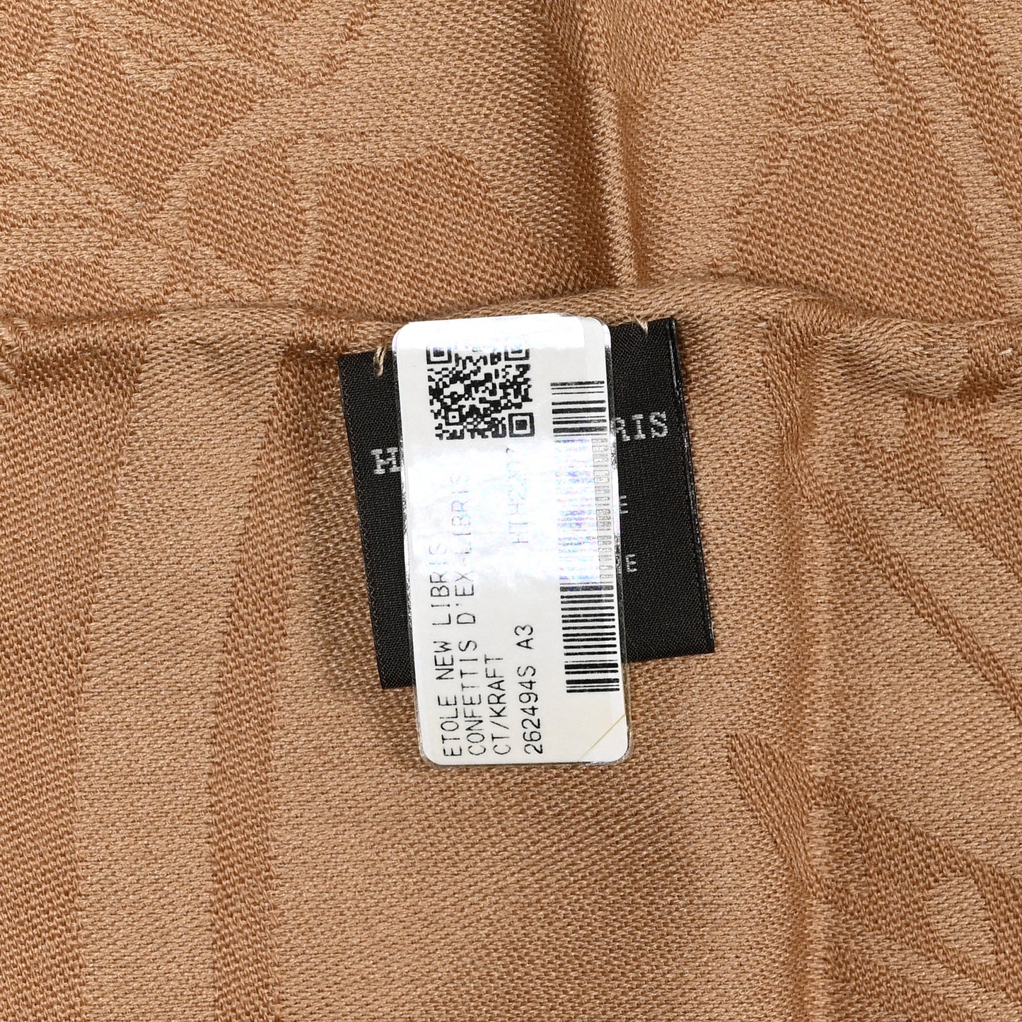 Cashmere Silk New Libris Confettis D'Ex Stole Kraft