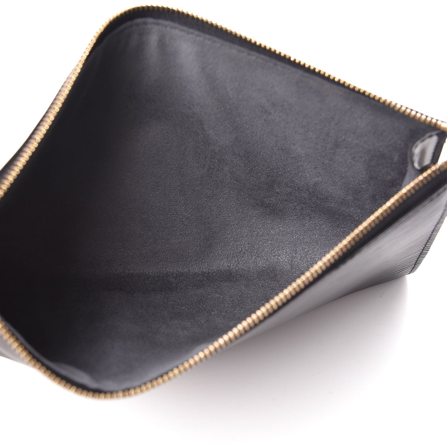 Epi Pochette Accessories 24 Black