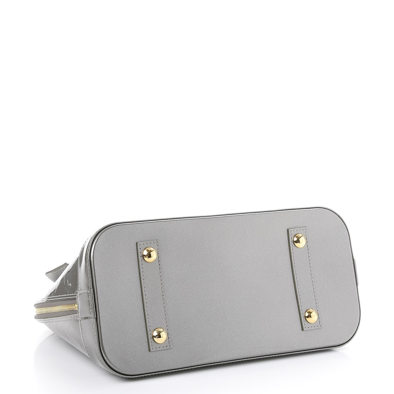 Louis Vuitton Vernis Alma PM Gris Art Deco 4 of 8