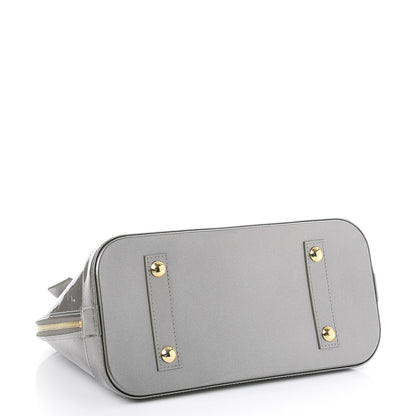 Louis Vuitton Vernis Alma PM Gris Art Deco 4 of 8