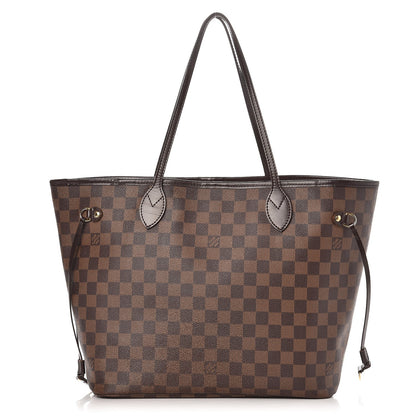 Louis Vuitton Damier Ebene Neverfull MM 1 of 15