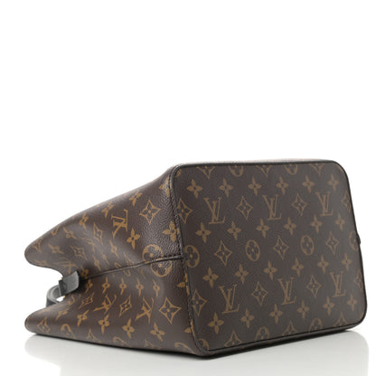Louis Vuitton Monogram Neonoe MM Black 4 of 10