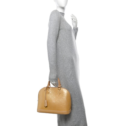 Louis Vuitton Vernis Alma PM Rose Angelique 2 of 14