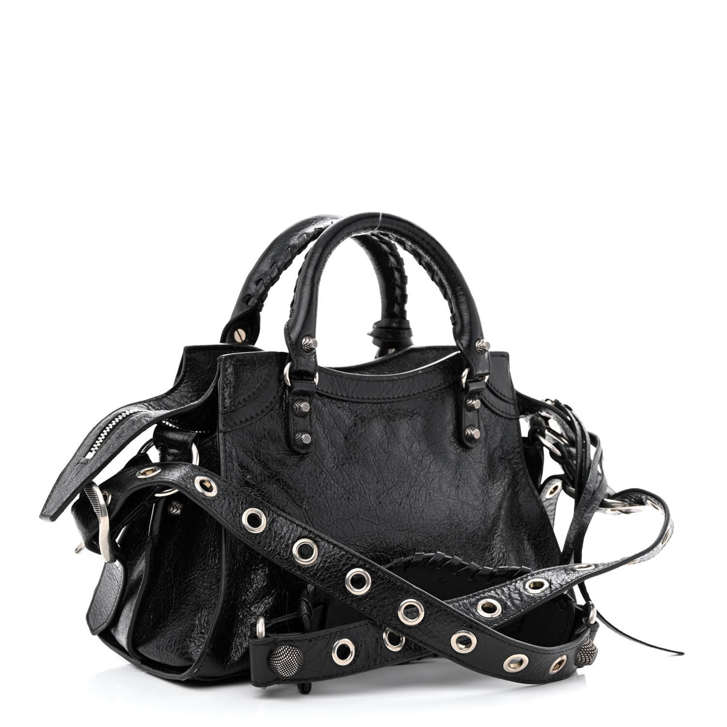 Agneau Arena Neo Cagole Handbag XS Black