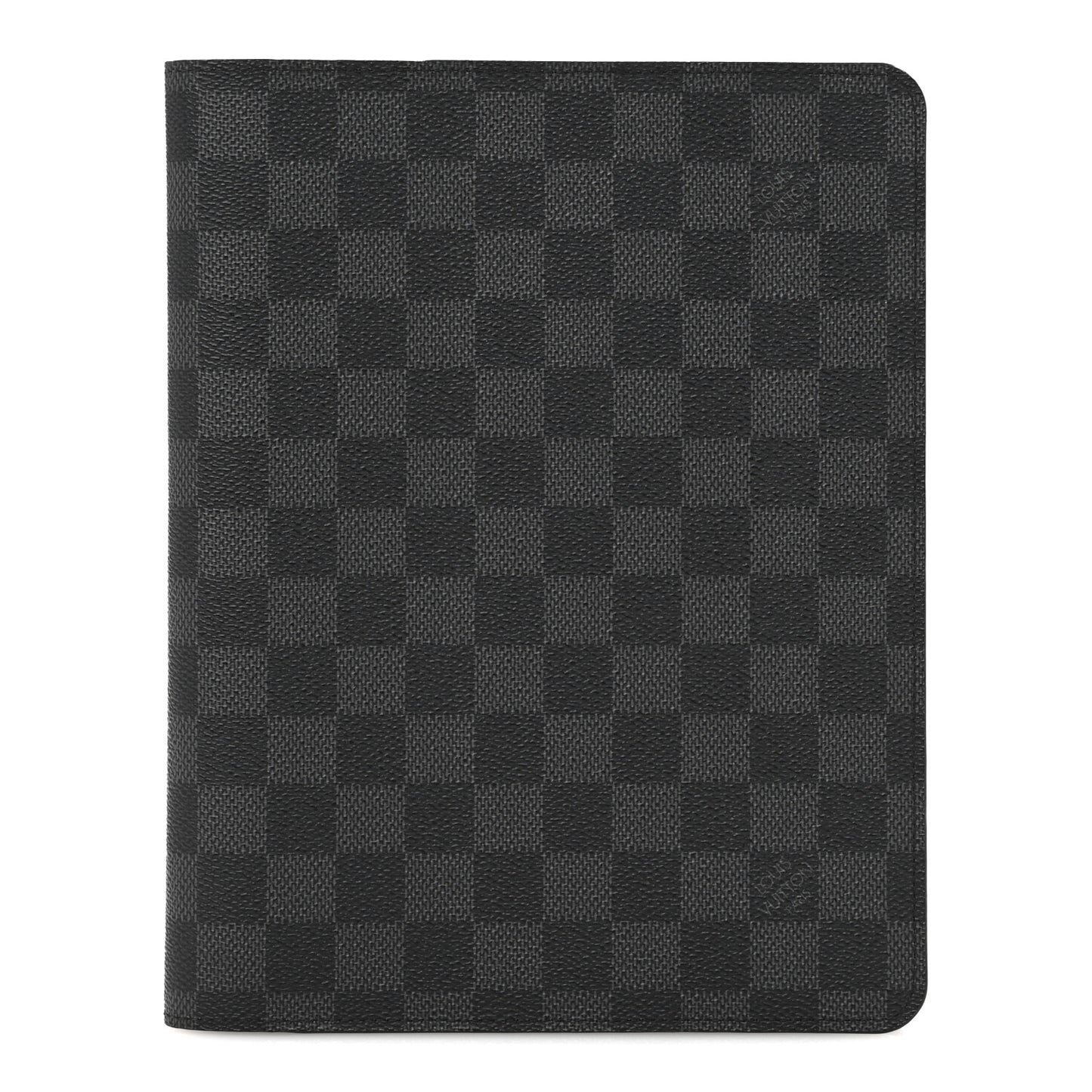 Damier Graphite Desk Agenda Cover