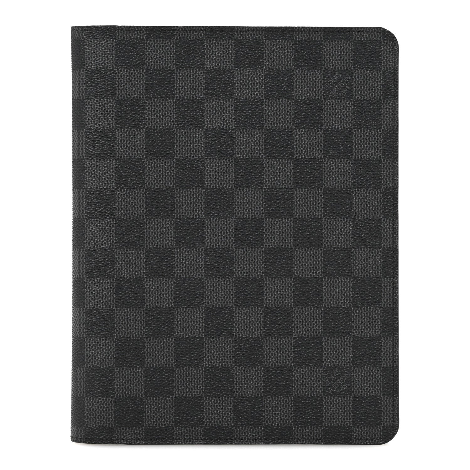 Louis Vuitton Damier Graphite Desk Agenda Cover 1 of 9