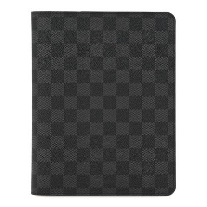 Louis Vuitton Damier Graphite Desk Agenda Cover 1 of 9