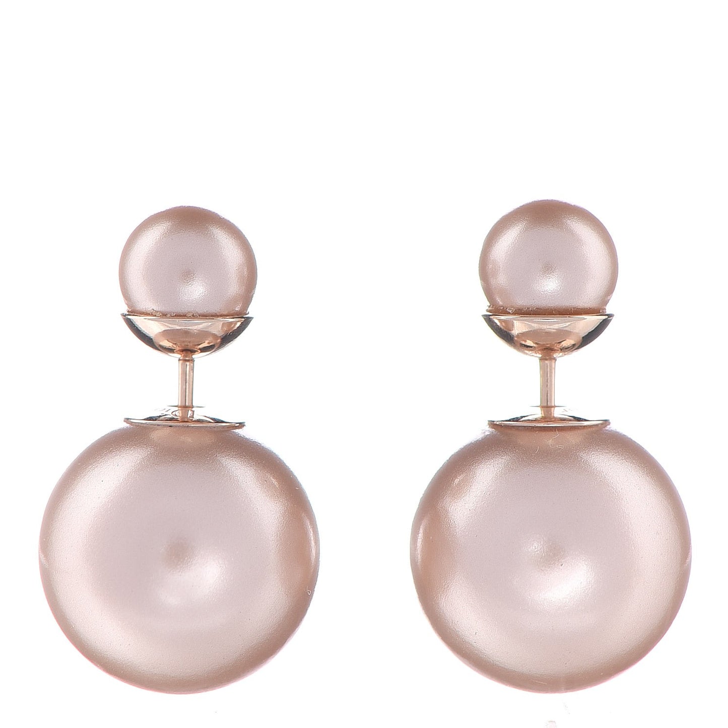 Mise En Dior Tribal Earrings Pink