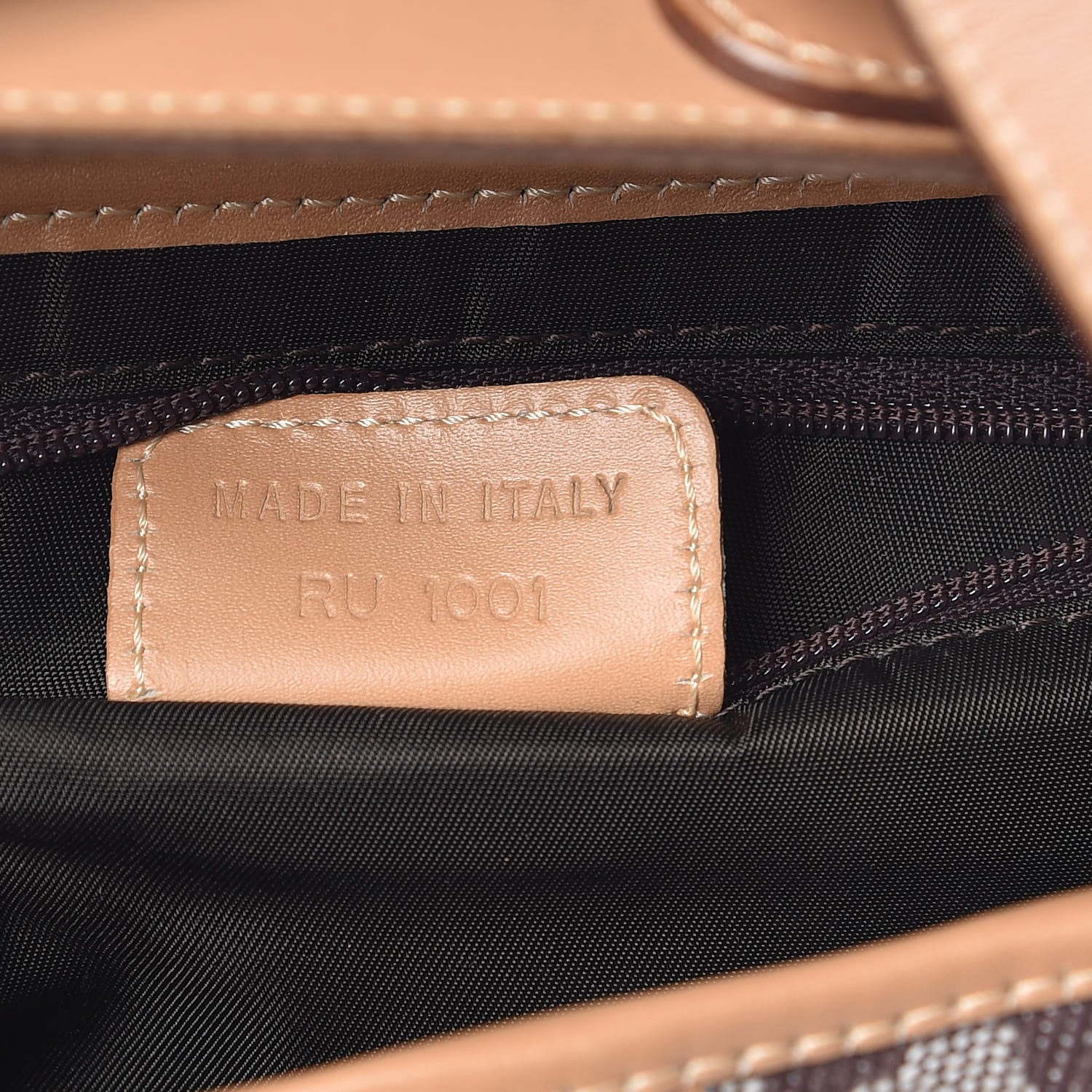 Christian Dior Monogram Saddle Bag Beige 7 of 7
