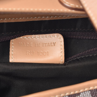 Christian Dior Monogram Saddle Bag Beige 7 of 7