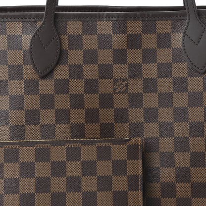 Louis Vuitton Damier Ebene Neo Neverfull MM 10 of 10