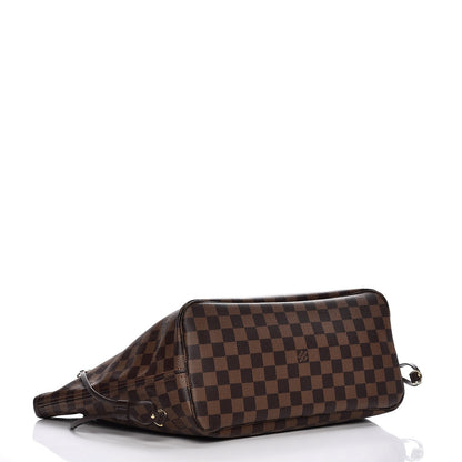 Louis Vuitton Damier Ebene Neo Neverfull MM 5 of 13