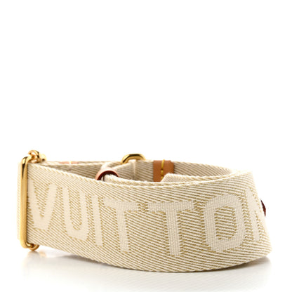 Louis Vuitton Monogram Multi Pochette Accessories Shoulder Strap Cream 2 of 4
