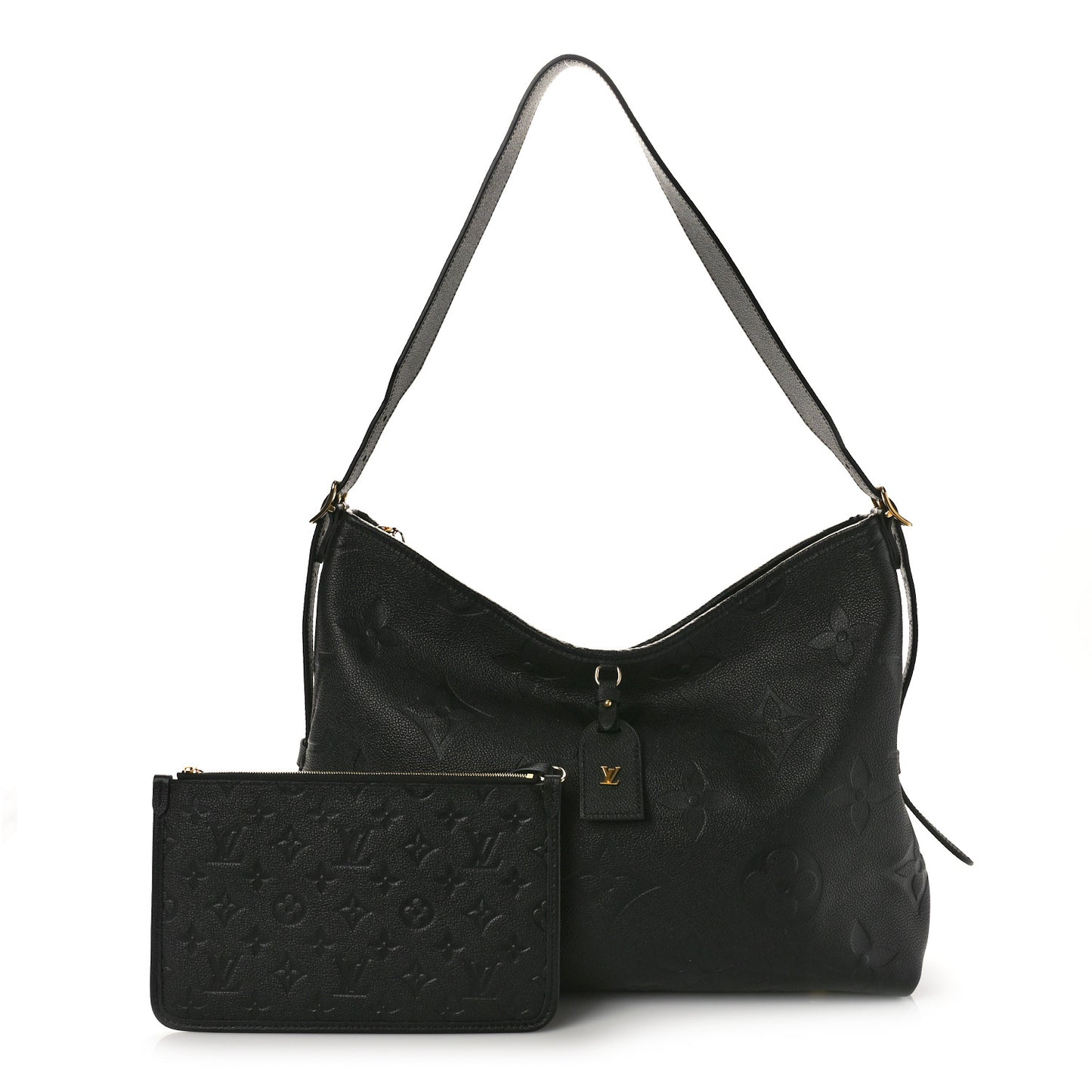 Empreinte Monogram Giant CarryAll MM Black