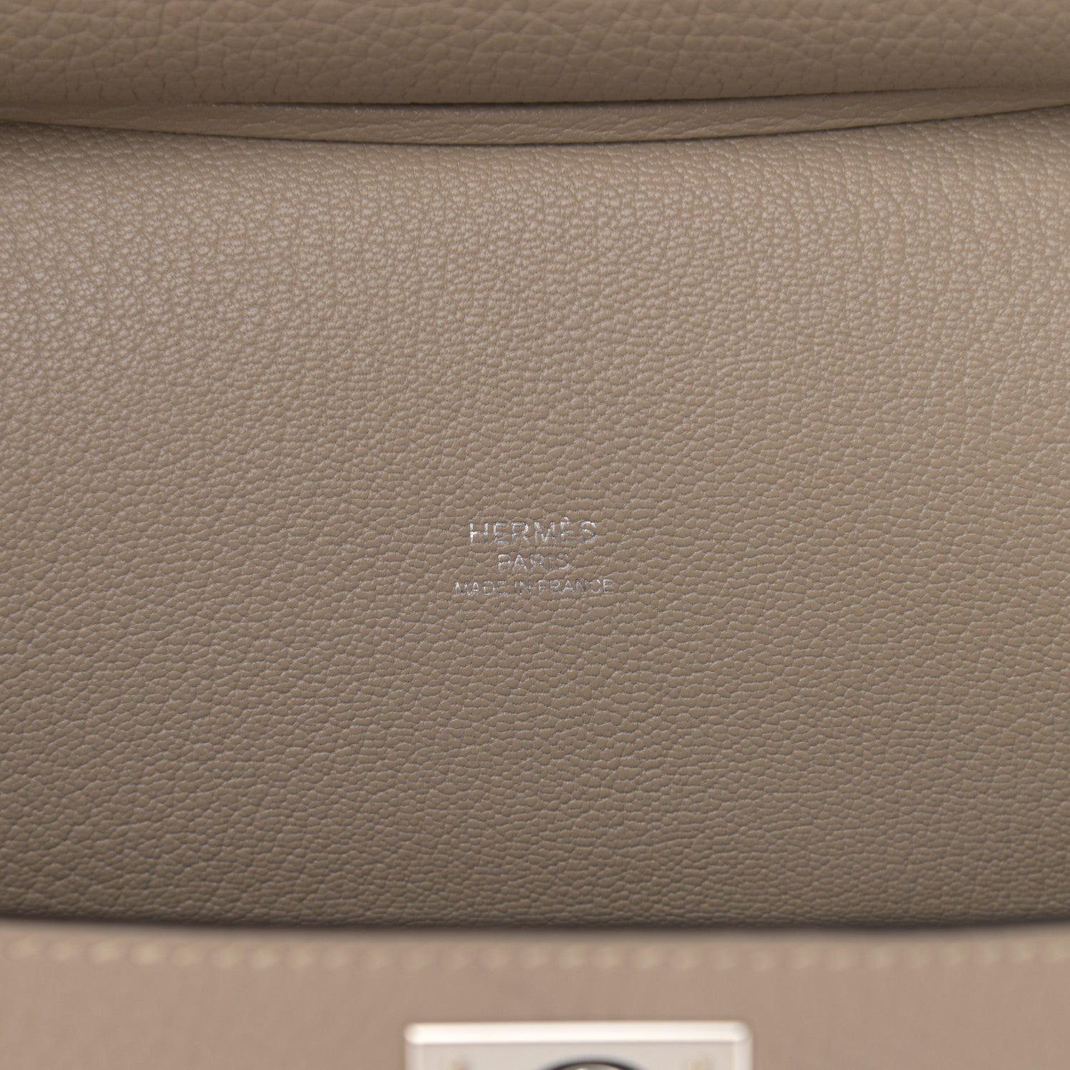 Hermes Taurillon Clemence Jypsiere 28 Gris Tourterelle 6 of 11