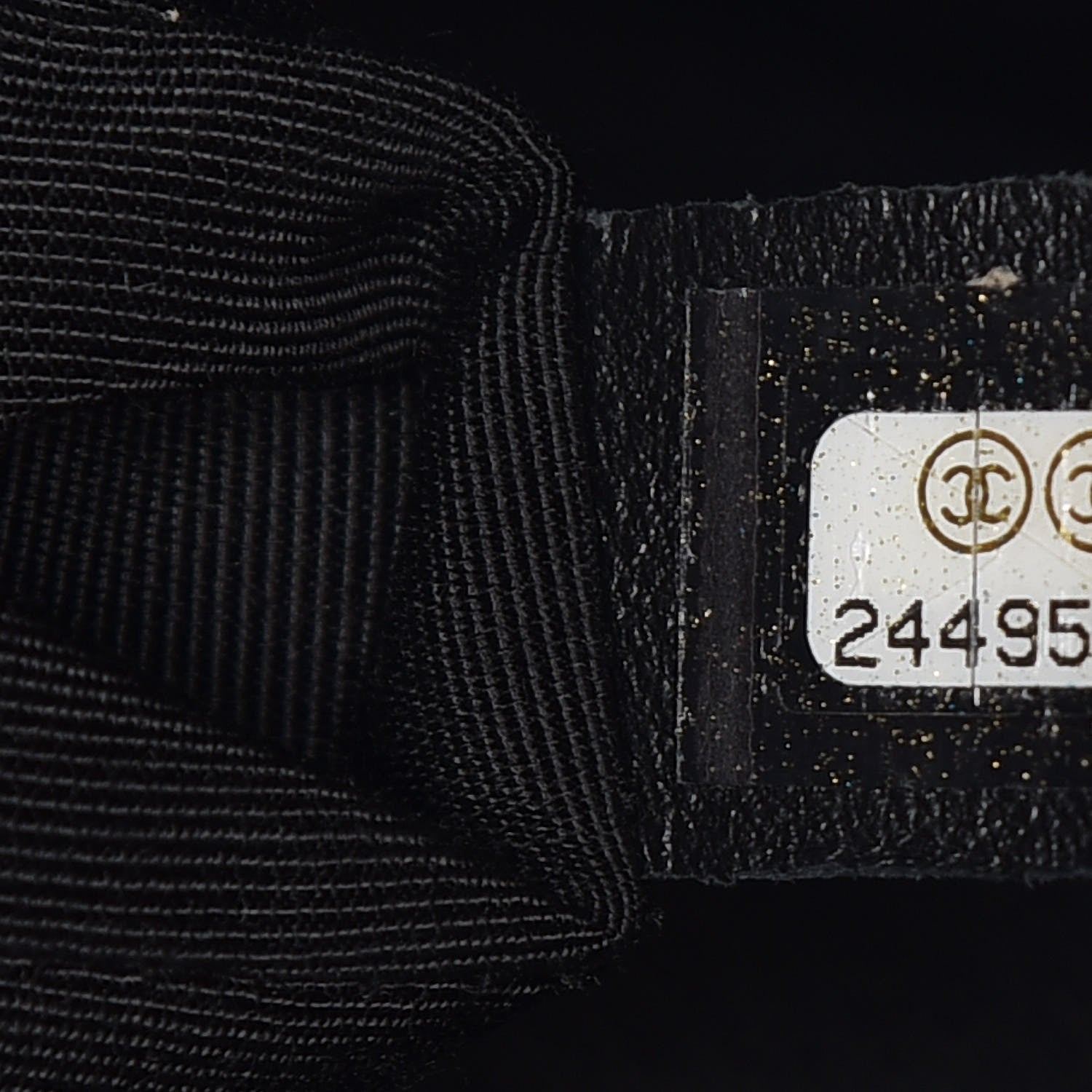 Chanel Calfskin Stitched Large Hobo Black 8 of 12