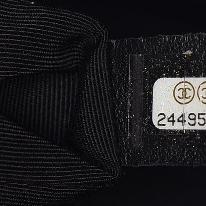 Chanel Calfskin Stitched Large Hobo Black 8 of 12