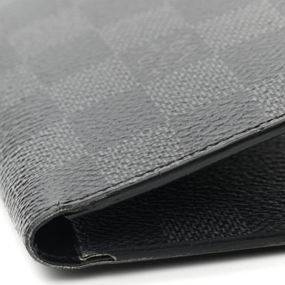 Louis Vuitton Damier Graphite Card Holder 9 of 9