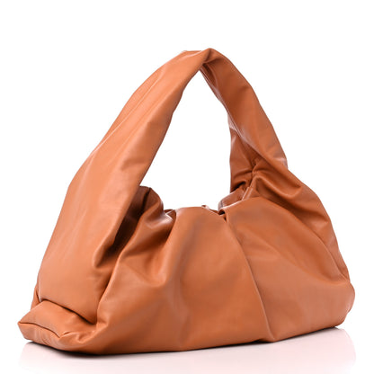 Bottega Veneta Smooth Butter Calfskin Large The Shoulder Pouch Clay 3 of 8