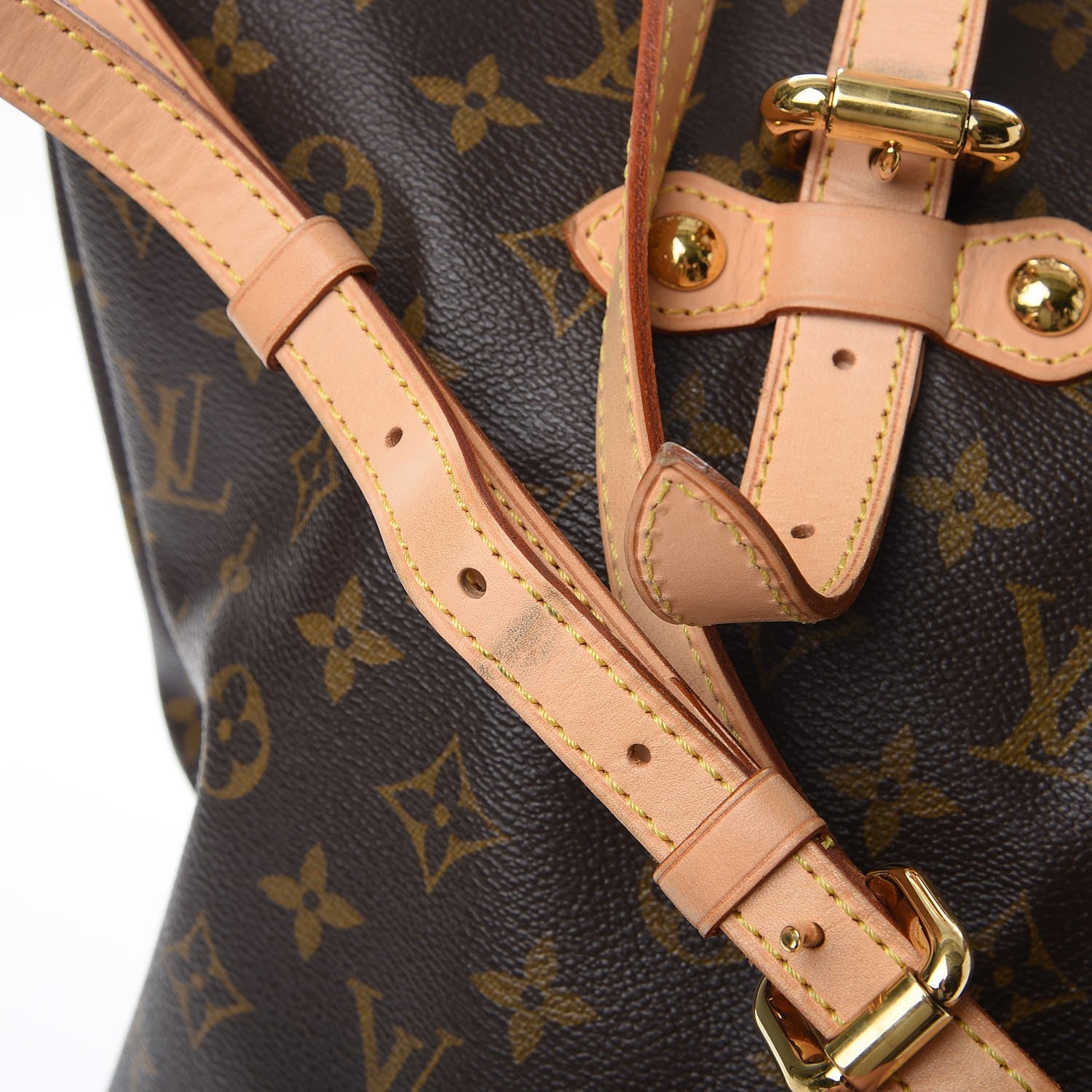 Louis Vuitton Monogram Palermo GM 15 of 19