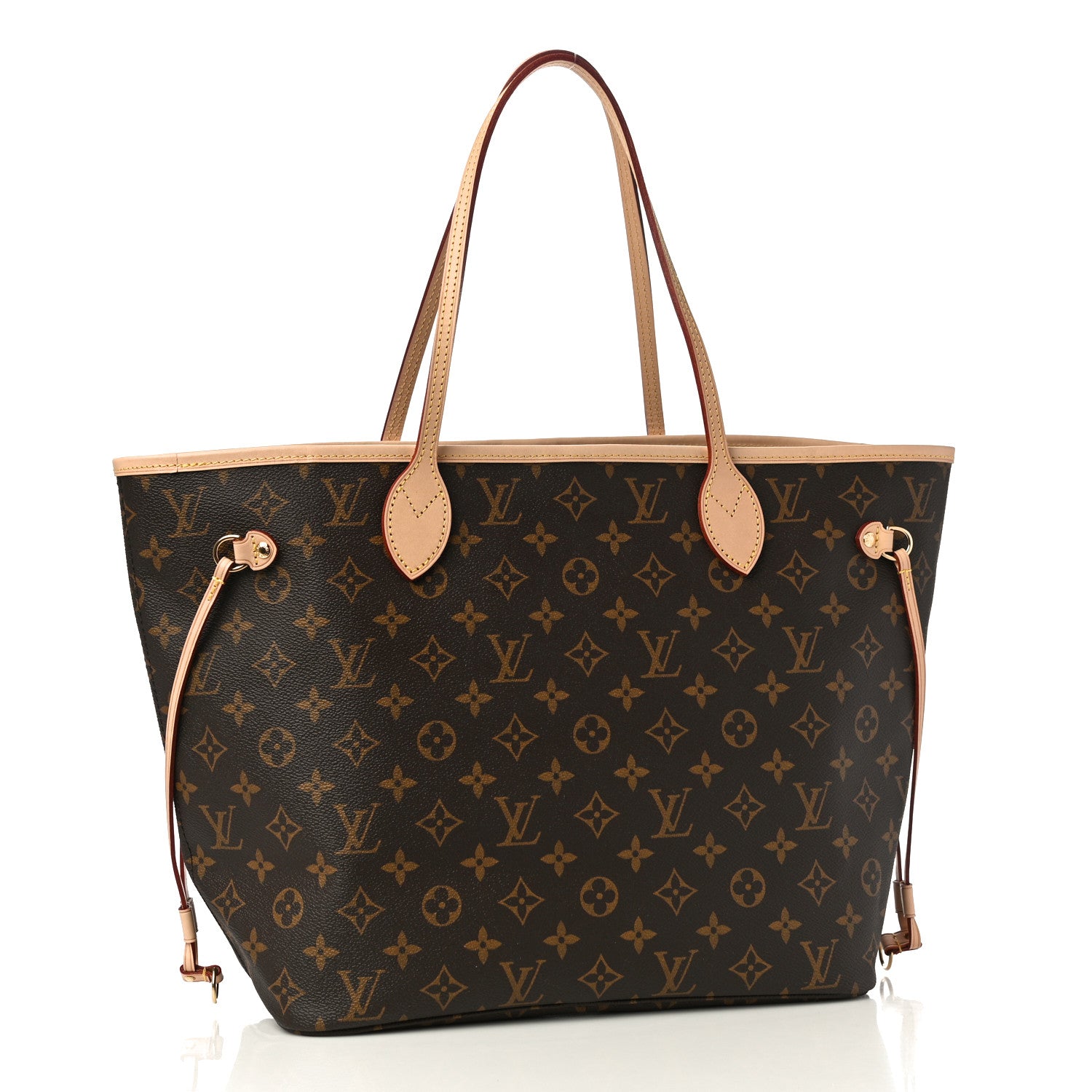 Louis Vuitton Monogram Neo Neverfull MM 3 of 9